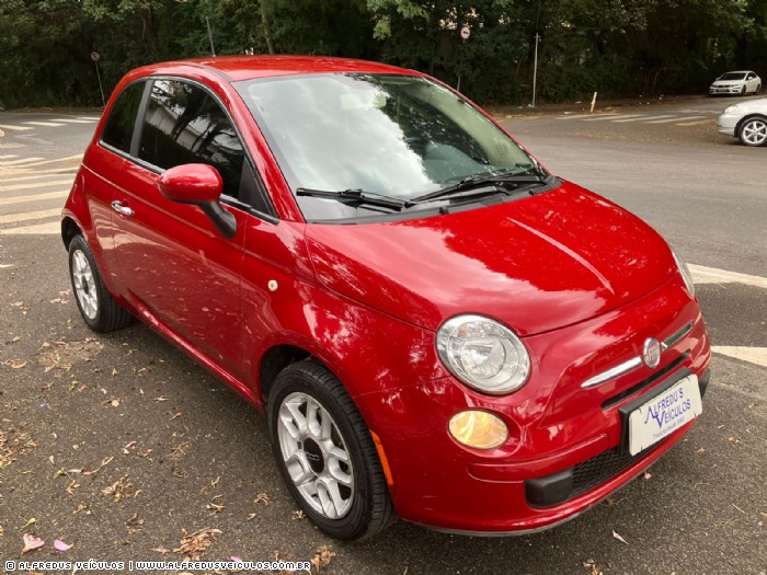 Fiat 500 CULT 1.4 DUOLOGIC 2011/2012